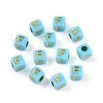 Plating Acrylic Beads