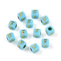 Plating Acrylic Beads