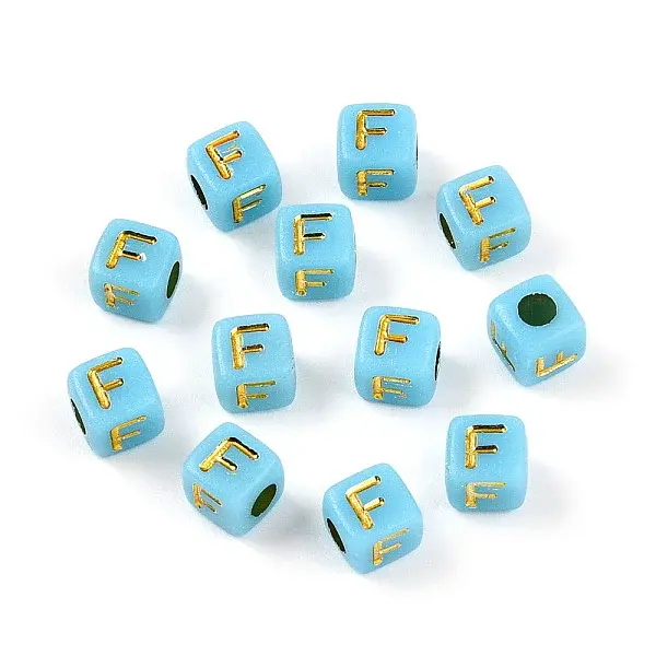 Plating Acrylic Beads