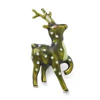 Sika Deer Enamel Pins