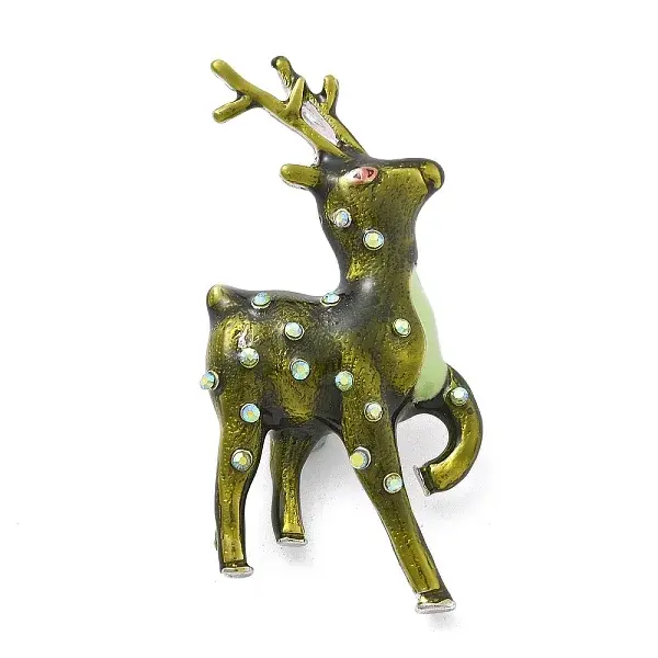Sika Deer Enamel Pins