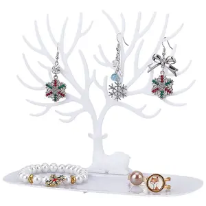 Plastic Jewelry Earring Holder