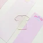 Acrylic Disc Big Pendants