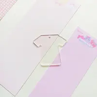 Acrylic Disc Big Pendants