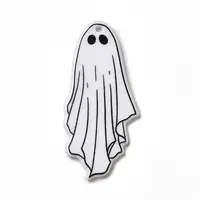 Halloween Printed  Acrylic Pendants