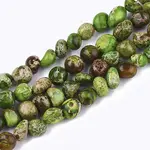Natural Imperial Jasper Beads Strands