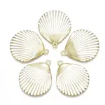 Spray Painted Alloy Pendants