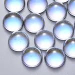 Transparent Glass Cabochons