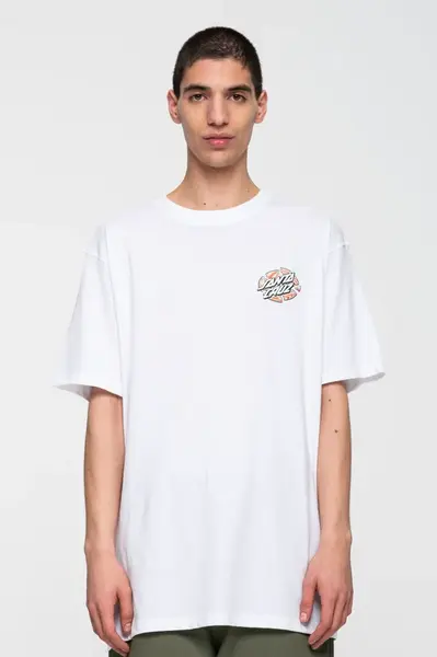 Santa Cruz Warp Broken Dot T-Shirt S