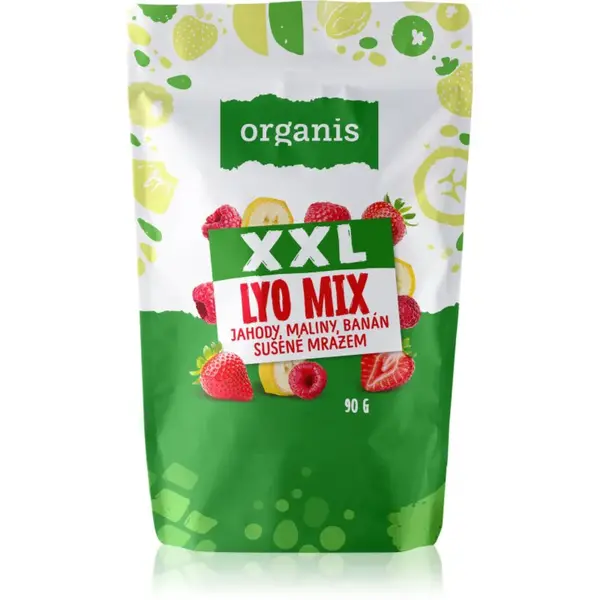 Organis Lyo Mix XXL sušené ovocie 90 g