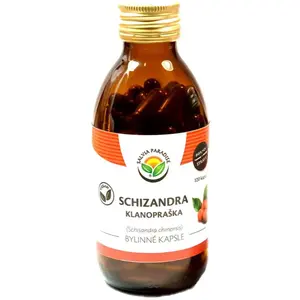 Salvia Paradise Schizandra klanopraška bylinné kapsle kapsuly pre duševnú pohodu 120 cps