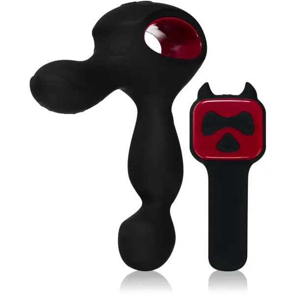 You2Toys Rechargeable Black stimulátor prostaty 14,5 cm