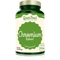 GreenFood Nutrition Chromium Lalmin® kapsle s minerály 120 cps