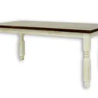 Sedliacky stôl 90x180cm mes 01 a - k16 antická biela