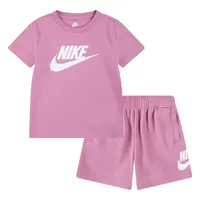 Nike kids club tee and short set 18m