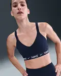 Nike Women Dri-FIT Indy Medium Support Bra L