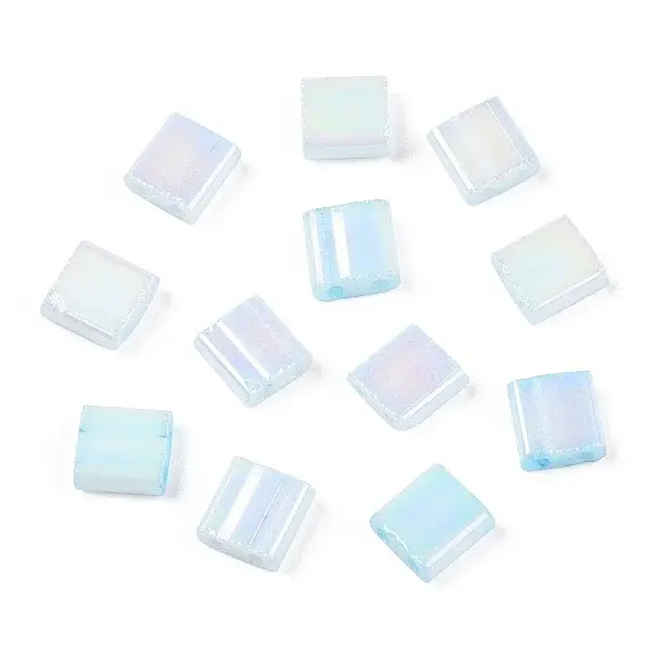 2-Hole Opaque Glass Seed Beads