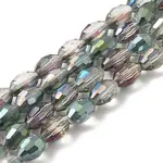 Electroplate Glass Beads Strands
