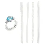 4Pcs 4 Styles Plastic Spring Coil