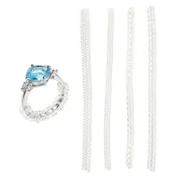 4Pcs 4 Styles Plastic Spring Coil