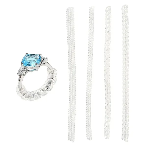 4Pcs 4 Styles Plastic Spring Coil