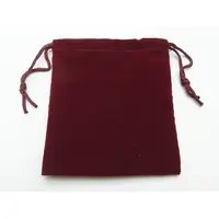 Rectangle Velvet Jewellery Bag