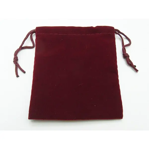 Rectangle Velvet Jewellery Bag