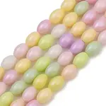 Baking Painted Glass Beads Strands