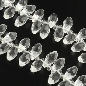 Faceted Teardrop
