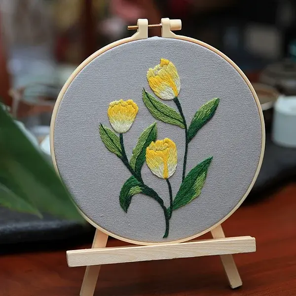 Flower Pattern DIY Embroidery Kits