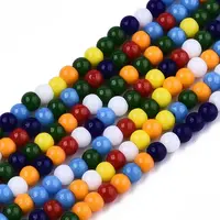 Opaque Glass Beads Strands