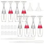 Plastic Empty Lip Glaze Containers Sets