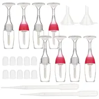 Plastic Empty Lip Glaze Containers Sets