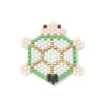 Handmade Loom Pattern Seed Beads