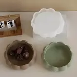 Flower DIY Silicone Storage Tray Molds