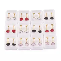 304 Stainless Steel Earlobe Plugs