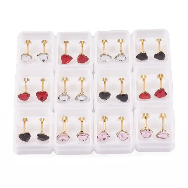 304 Stainless Steel Earlobe Plugs