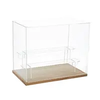 3-Tier Plastic Action Figure Riser Display Cases
