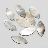 Horse Eye Black Lip Shell Links connectors