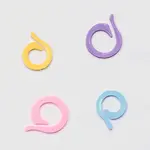 Plastic Knitting Crochet Locking Stitch Markers Holder