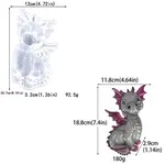 Food Grade Wall Decoration Silicone Molds