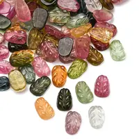 Natural Tourmaline Carved Cabochons