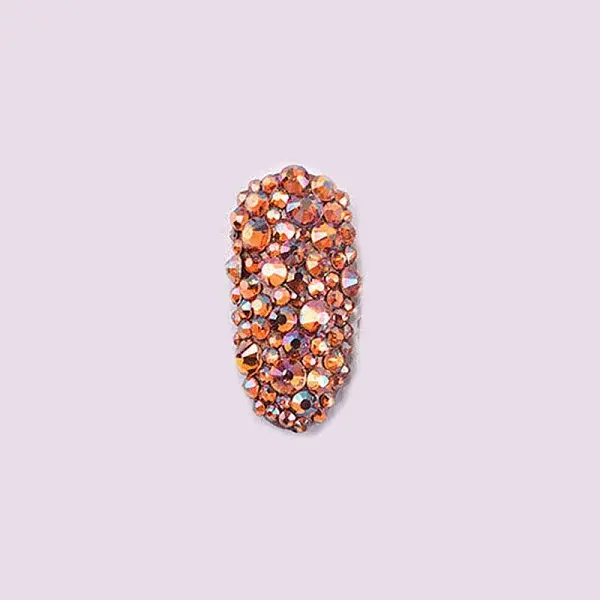 Glass Rhinestone Flat Back Cabochons