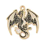 Alloy Enamel Pendants