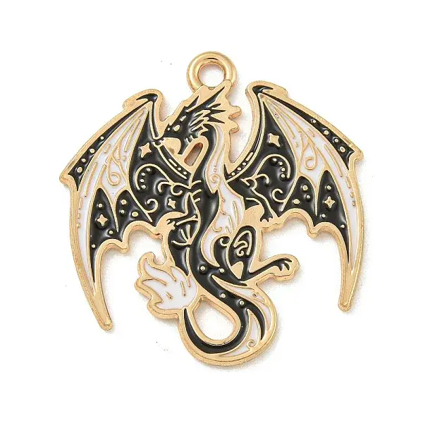 Alloy Enamel Pendants