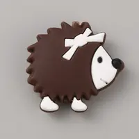 Hedgehog Food Grade Eco-Friendly Silicone Beads