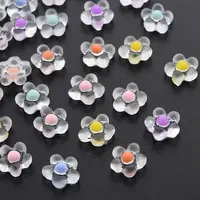Transparent Resin Cabochons