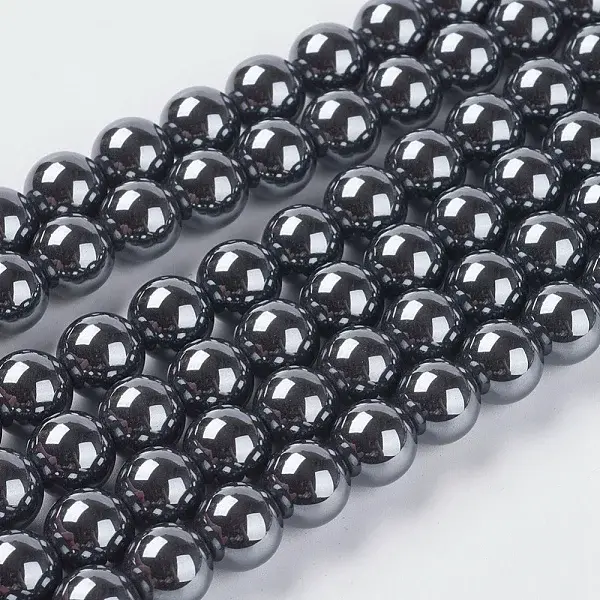 Non-Magnetic Synthetic Hematite Beads
