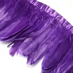 Fashion Goose Feather Cloth Strand Costume Accessories