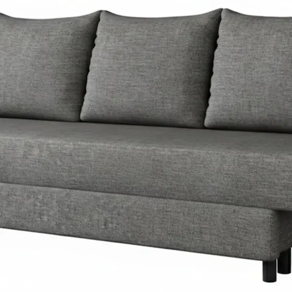 Rozkladacia pohovka amaza - čierna (sawana 14)